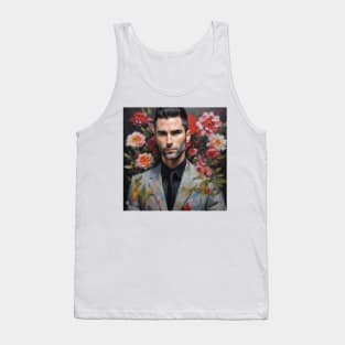 Adam Levine watercolor Tank Top